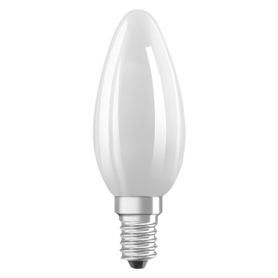 LED BASE CLASSIC B 5.9W 827 Frosted E14