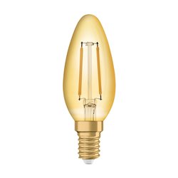 Vintage 1906® LED CLASSIC B 1.5W 824 Gold E14