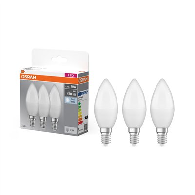 LED BASE CLASSIC B 4.9W 840 Frosted E14