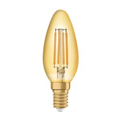 Vintage 1906® LED CLASSIC B 4W 824 Gold E14