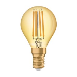 Vintage 1906® LED CLASSIC P 4W 824 Gold E14