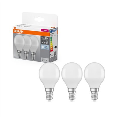 LED BASE CLASSIC P 4.9W 840 Frosted E14