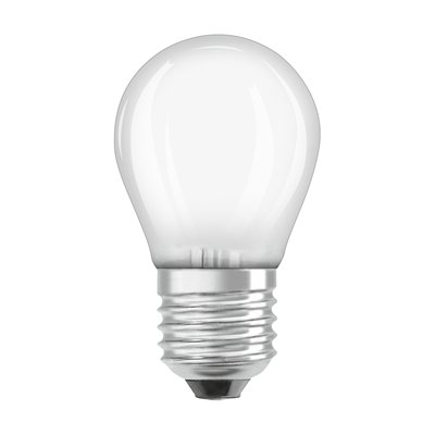 LED BASE CLASSIC P 4.2W 827 Frosted E27