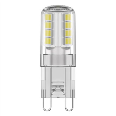LED BASE PIN G9 2.6W 827 Clear G9