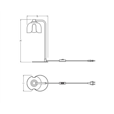 Decor Corolle Table G9 Black