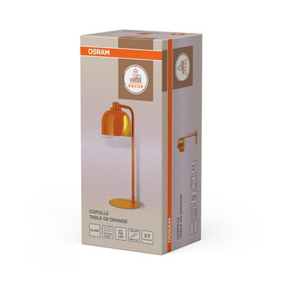 Decor Corolle Table G9 Orange