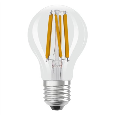 LED CLASSIC A DIM CRI97 S 13.8W 927 Clear E27