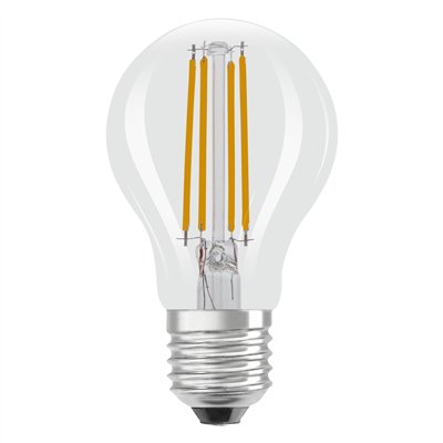 LED CLASSIC A DIM CRI97 S 7.2W 927 Clear E27