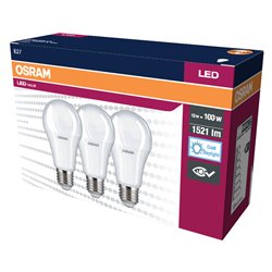 LED VALUE CLASSIC A 100  13 W/6500 K E27 