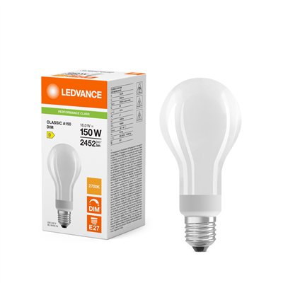 LED CLASSIC A DIM P 18W 827 Frosted E27