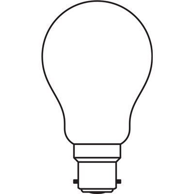 LED CLASSIC A DIM P 7W 827 Frosted B22d