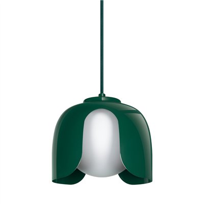 Decor Corolle Pendant E27 Green