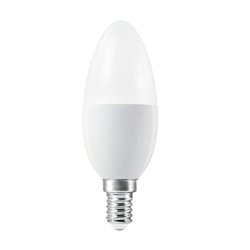 LED Retrofit RGBW lamps with remote control 4.2W 827 Frosted E14