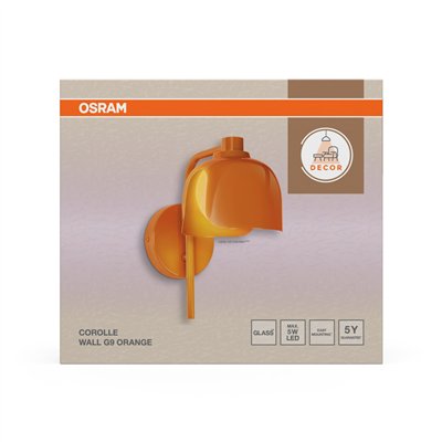Decor Corolle Wall G9 Orange
