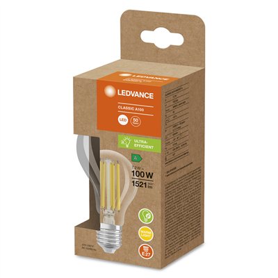 LED CLASSIC A ENERGY EFFICIENCY A S 7.2W 830 Clear E27