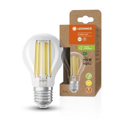 LED CLASSIC A ENERGY EFFICIENCY A S 7.2W 830 Clear E27