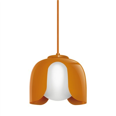 Decor Corolle Pendant E27 Orange