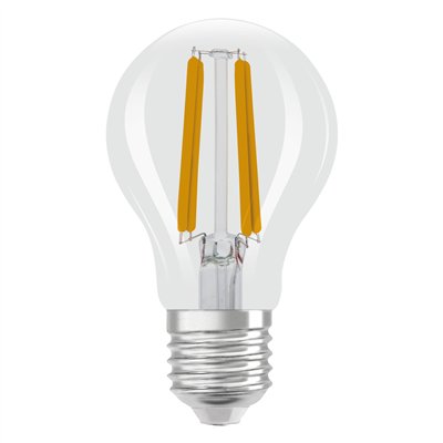 LED CLASSIC A ENERGY EFFICIENCY A S 3.8W 830 Clear E27