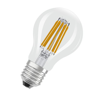 LED CLASSIC A ENERGY EFFICIENCY A S 7.2W 827 Clear  E27