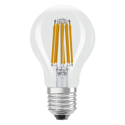 LED CLASSIC A ENERGY EFFICIENCY A S 7.2W 827 Clear  E27