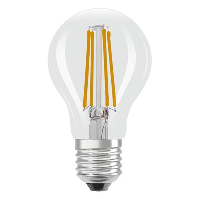 LED CLASSIC A ENERGY EFFICIENCY A S 5W 827 Clear E27
