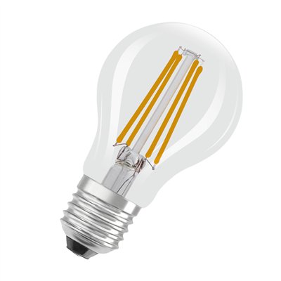 LED CLASSIC A ENERGY EFFICIENCY A S 3.8W 827 Clear E27