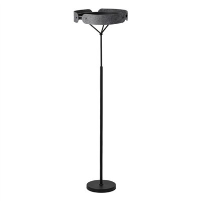 Decor Curve Felt Floor 33W 830 Dark Grey