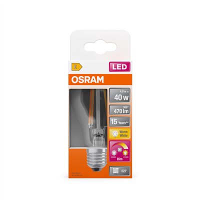LED CLASSIC A GLOWdim 4W 822…827 E27