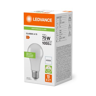 LED CLASSIC A P 10W 840 Frosted E27
