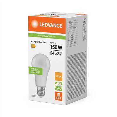 LED CLASSIC A P 19W 827 Frosted E27