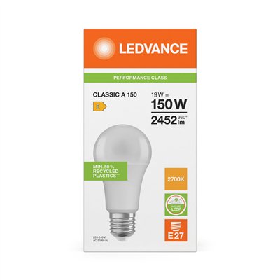 LED CLASSIC A P 19W 827 Frosted E27