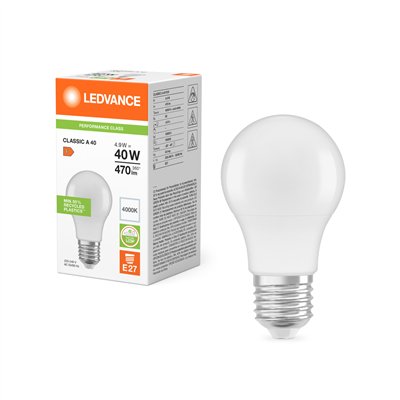 LED CLASSIC A P 4.9W 840 Frosted E27