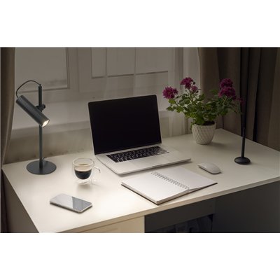 Decor Drums Table GU10 Black