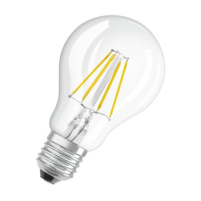 LED CLASSIC A P 4W 827 Clear E27