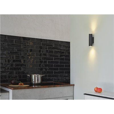 Decor Drums Wall Updown 2XGU10 Black