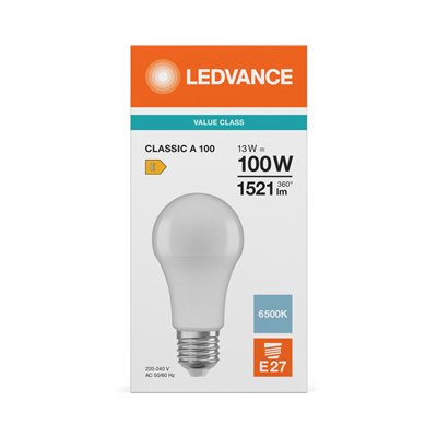 LED CLASSIC A V 13W 865 Frosted E27