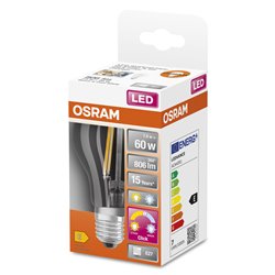 LED RELAX and ACTIVE CLASSIC A 7W 827/840 E27