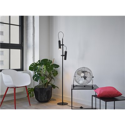 Decor Drums Floor 2XGU10 Black