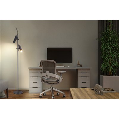 Decor Drums Floor 2XGU10 Black