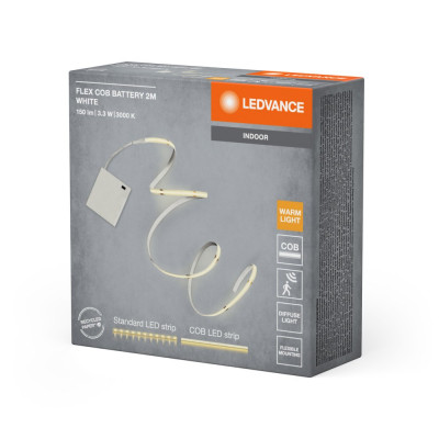 BATTERY STRIPS COB 2M 830