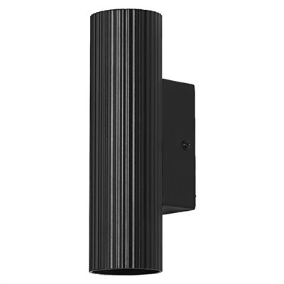 Decor Drums Wall Updown 2XGU10 Black