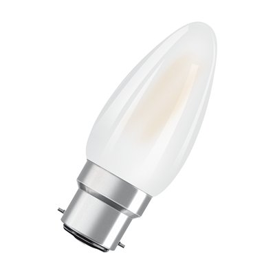 LED CLASSIC B DIM CRI 90 S 3.4W 927 Frosted B22d