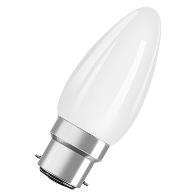 LED CLASSIC B DIM P 4.8W 827 Frosted B22d