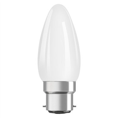 LED CLASSIC B DIM P 4.8W 827 Frosted B22d