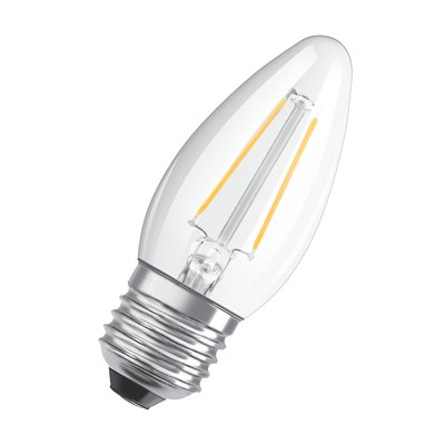 LED CLASSIC B DIM P 4.8W 827 Clear E27