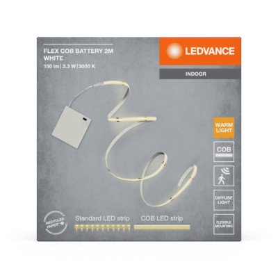 BATTERY STRIPS COB 2M 830