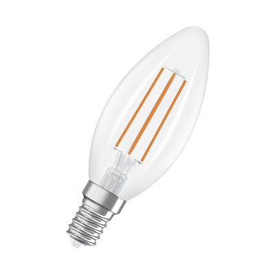 LED CLASSIC B ENERGY EFFICIENCY A S 3.8W 827 Clear E14