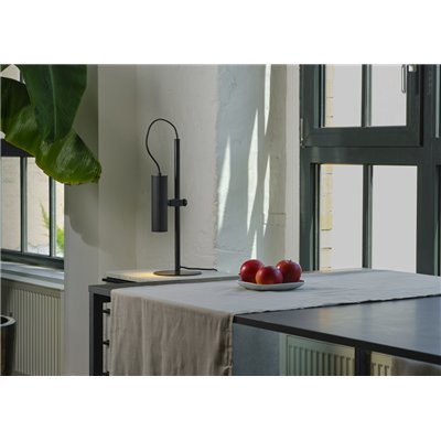 Decor Drums Table GU10 Black