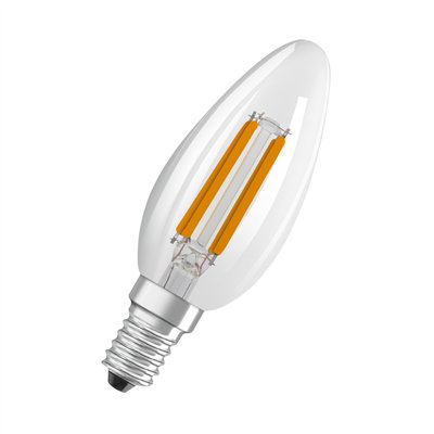 LED CLASSIC B ENERGY EFFICIENCY B 2.5W 827 Clear E14