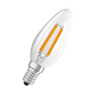 LED CLASSIC B ENERGY EFFICIENCY C DIM S 2.9W 827 Clear E14